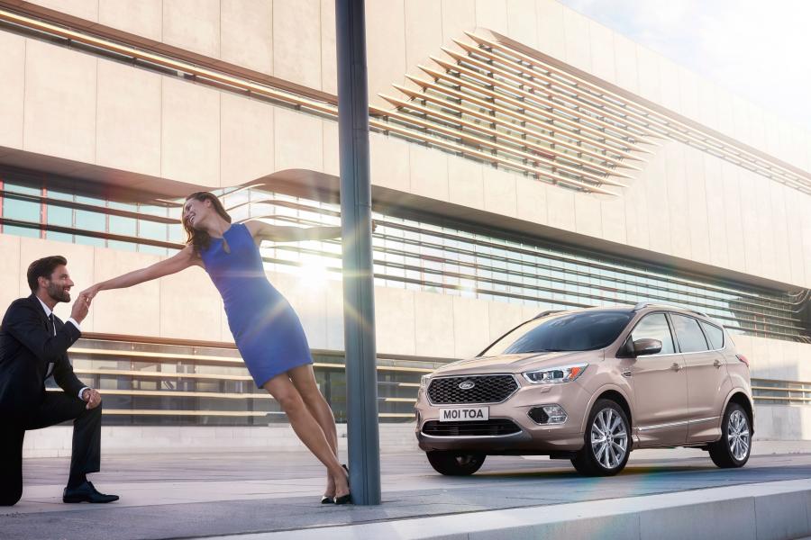  Ford Vignale Kuga 2016 года  (фото 20 из 38)